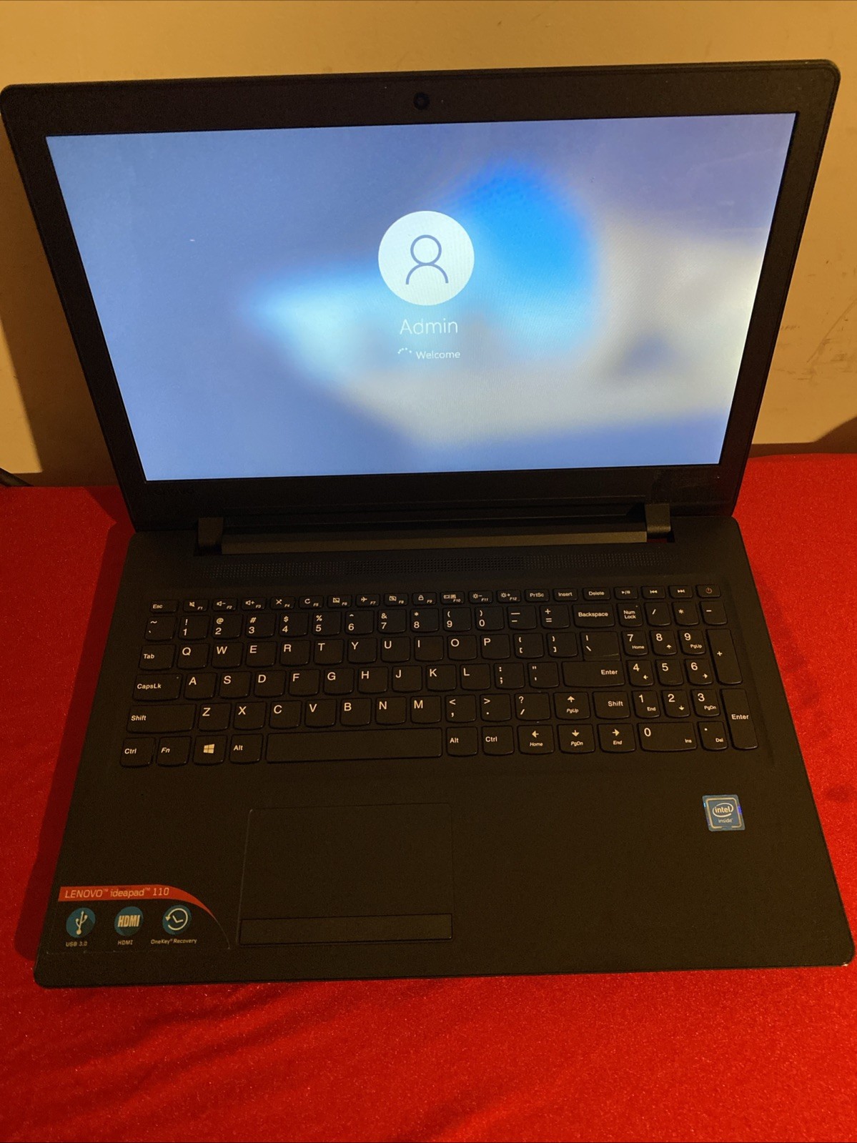 Lenovo ideapad 110-15ibr Intel Celeron N3060 1.60GHZ 4GB 500GB 15.6″ Win11 Home