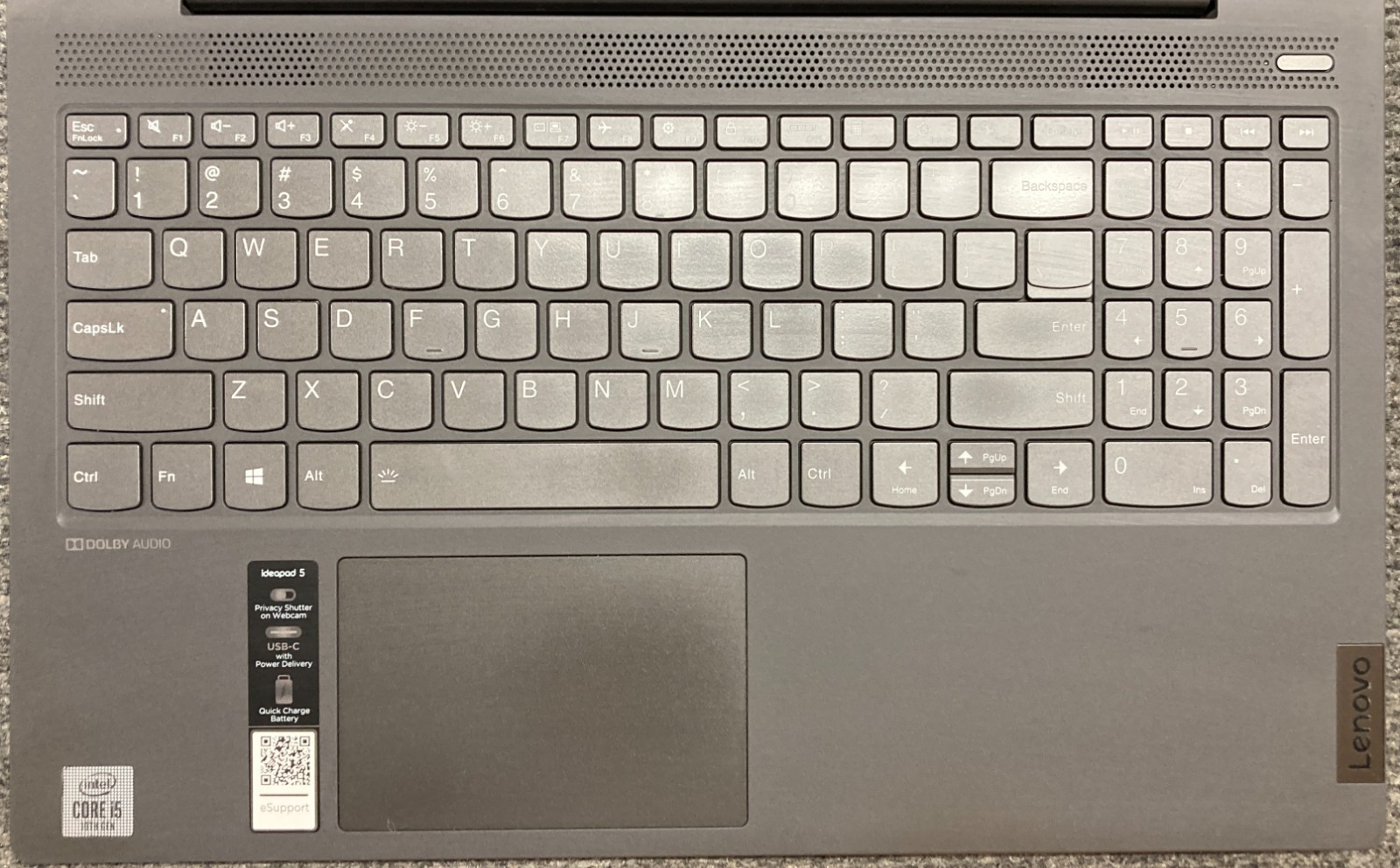 Lenovo IdeaPad 5 15IIL05 15.6″ Laptop i5-1035G1 16GB RAM 512GB NVMe