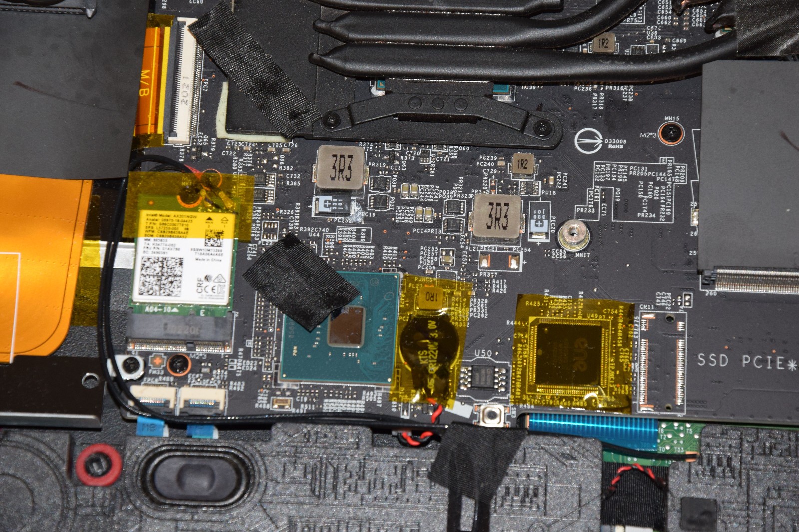 WATER DAMAGE DEAD JUNK MSI GL65 Leopard MS-16U8 10SCXK-006US 15.6″ Laptop