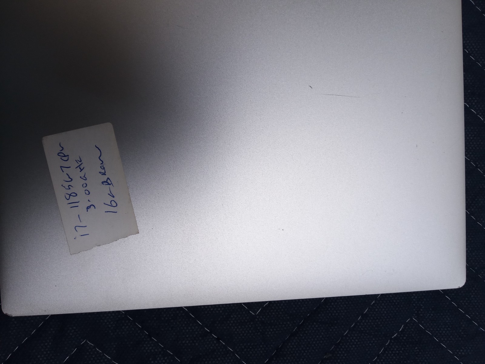 Dell Xps 13 9310 | i7-1185G7@3.0GHZ | 16GB RAM | NO OS/CHRGR/HDD | READ DESC
