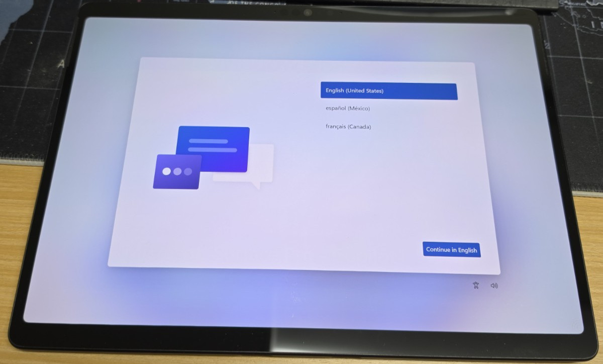Surface Pro 11 – Copilot+ PC- Elite 12 CORE/16GB/512 SSD