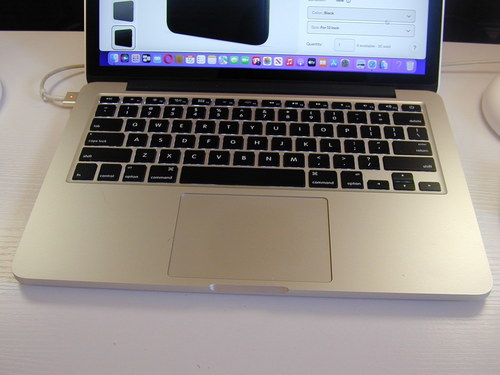Apple McIntosh Laptop Pro New Battery Installed By Apple Buy It Now!!