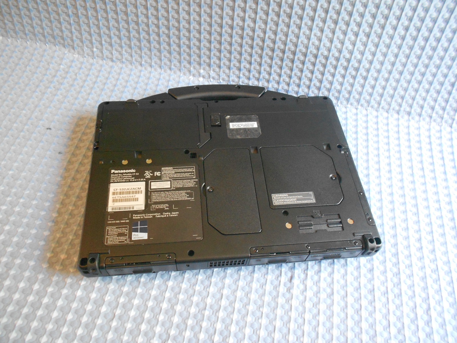 Panasonic CF-53 Tough Book I5 4310 2.00 GHz 250 GB SSD 8 GB Ram Windows 11 Pro