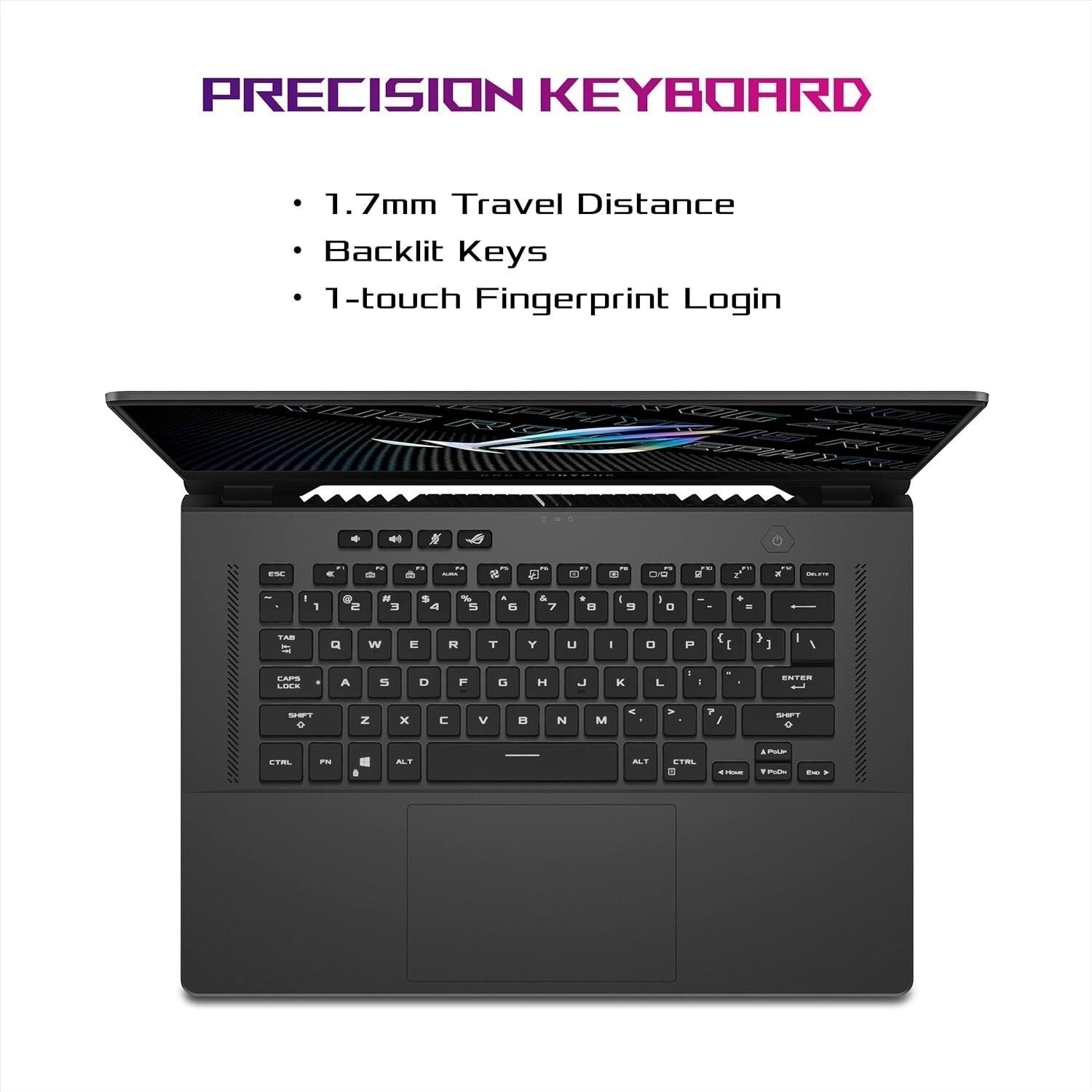 ASUS ROG Zephyrus G15 15″ 2560×1440 Ryzen 9 5900HS RTX 3080 40GB 2TB SSD W11H