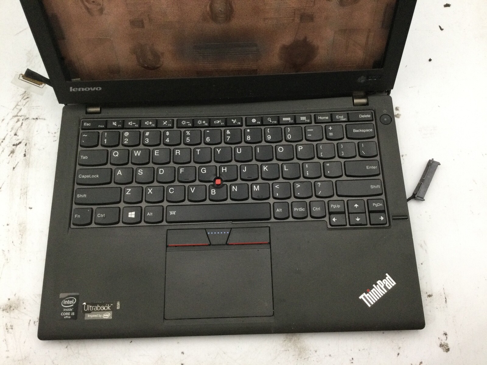 LENOVO THINKPAD X250 – FOR PARTS – MISSING COMPONENTS – INTEL I5 – READ DESC -BB
