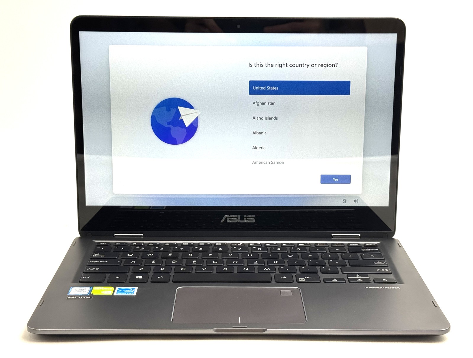 Asus ZenBook Flip 14″ – FHD Touch – i7 8550U – 16GB RAM – MX150 – 512GB SSD