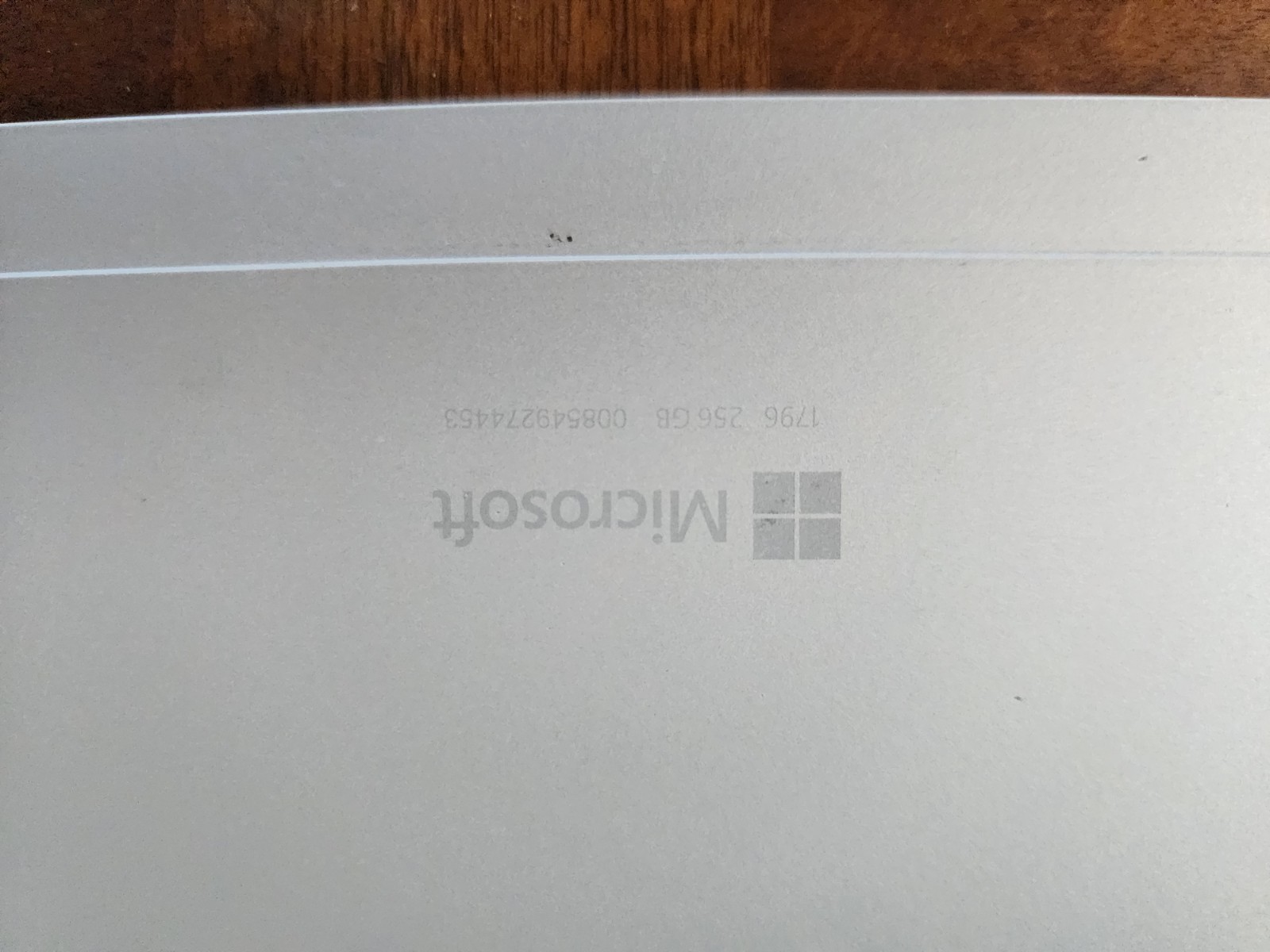 Microsoft Surface Pro 5 1796 I5 8GB RAM, 256GB SSD