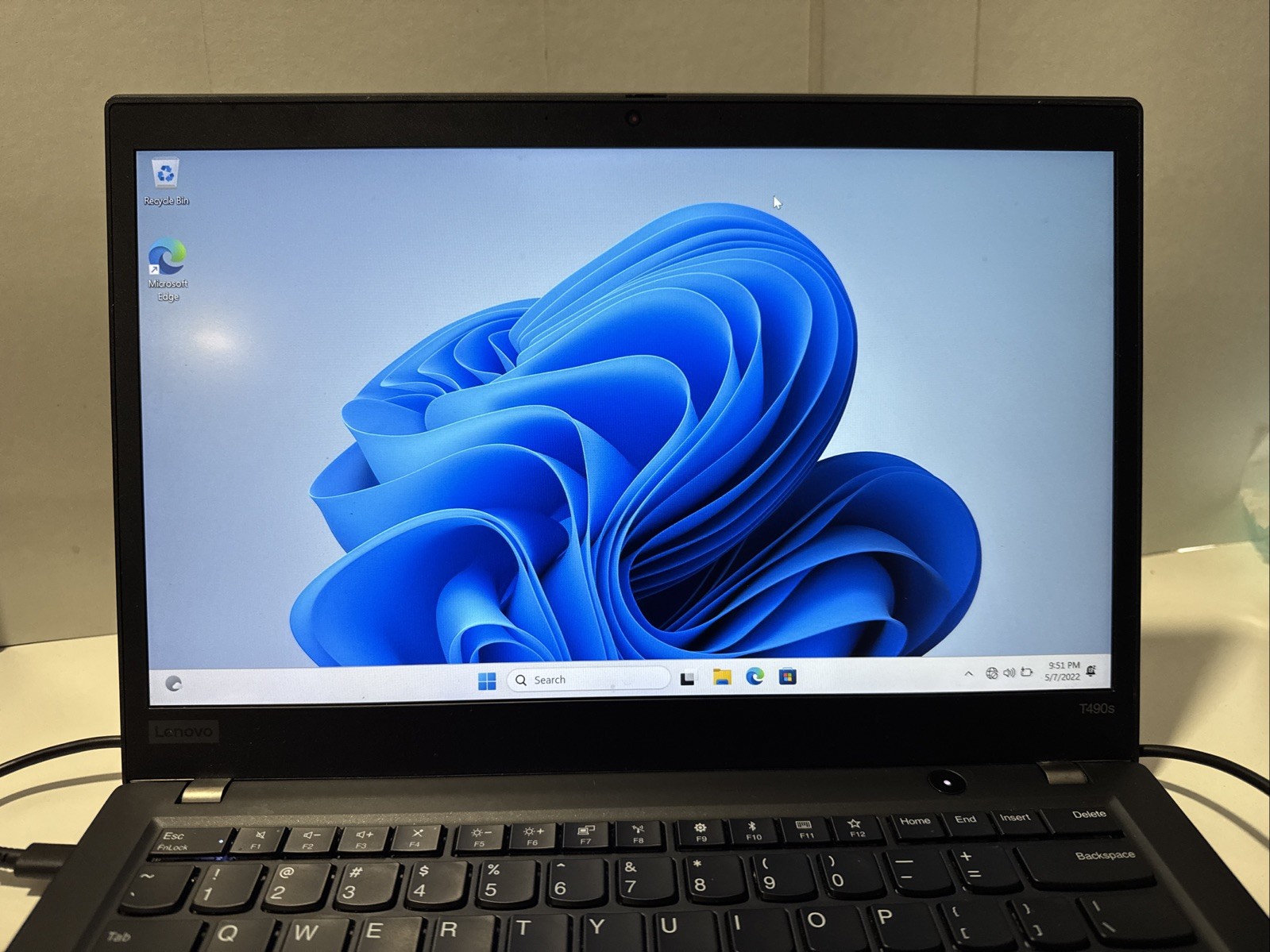 LENOVO T490s 20NYS3LK00 i5-8365U 1.60GHz 16GB Ram {512GB Windows 11 Pro} No AC