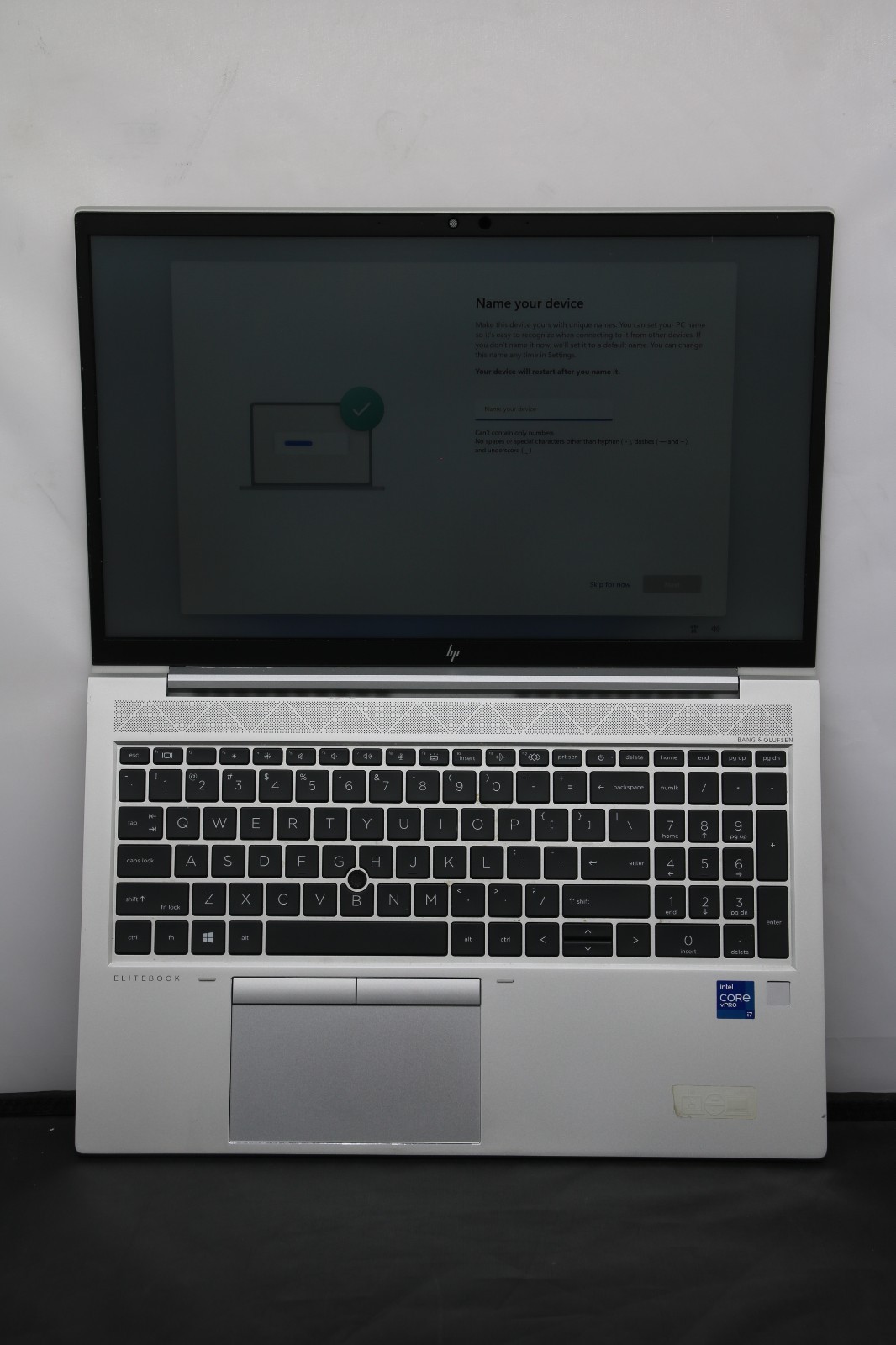 HP EliteBook 850 G8 – i7-1185G7 – 16GB, 512GB, Win 11 +ADP – Lot of 6 *Cosmetic*