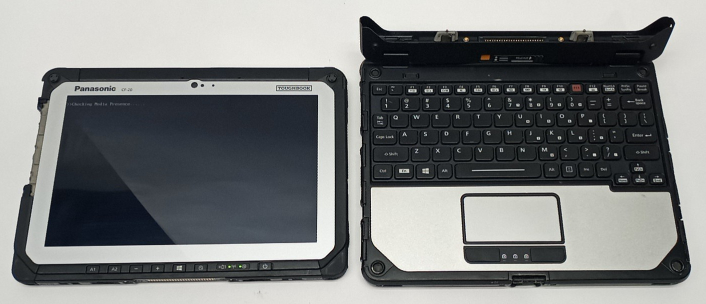 Panasonic ToughBook CF-20 TOUCH m5-6y57@1.10GHz 8GB/256GB M.2 Win11Pro MC208*!