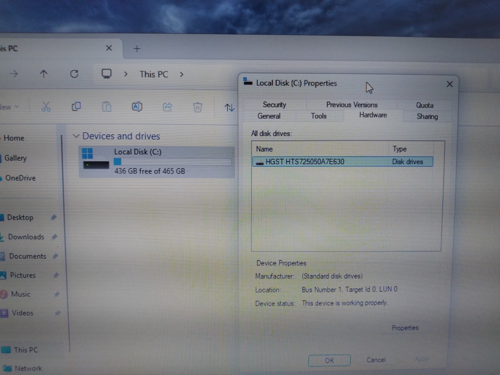 HP ELITEBOOK 850 G2 15.6″ CORE i5-5200U@2.20GHz 8GB RAM 500GB HDD Win 11 Pro
