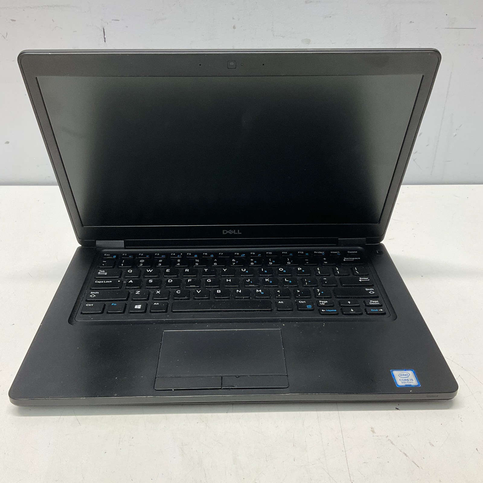 Dell Latitude 5490 Laptop Intel i5-8250U BROKEN LCD AS IS READ FOR PARTS ONLY