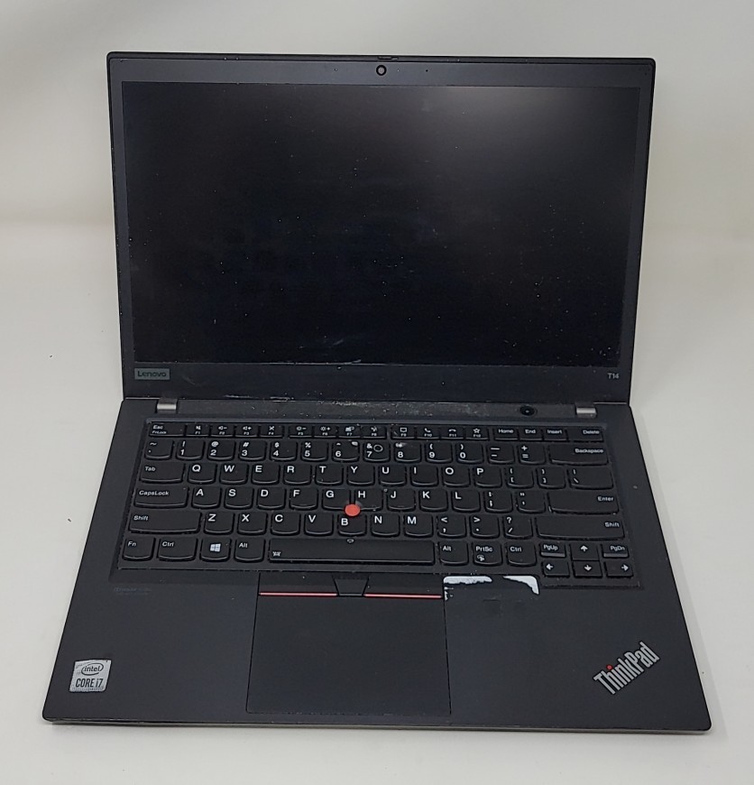 LENOVO ThinkPad T14 Gen 1 Laptop Intel Core I7-10510U 8GB 256GB SEE NOTES