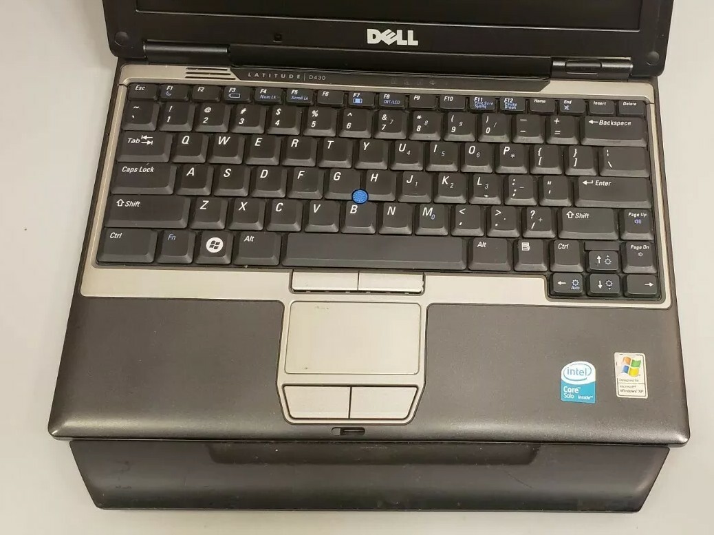 Dell Latitude D430 Intel Core Solo 1.20GHz 2GB RAM 60GB HDD WIFI BOOT TO BIOS