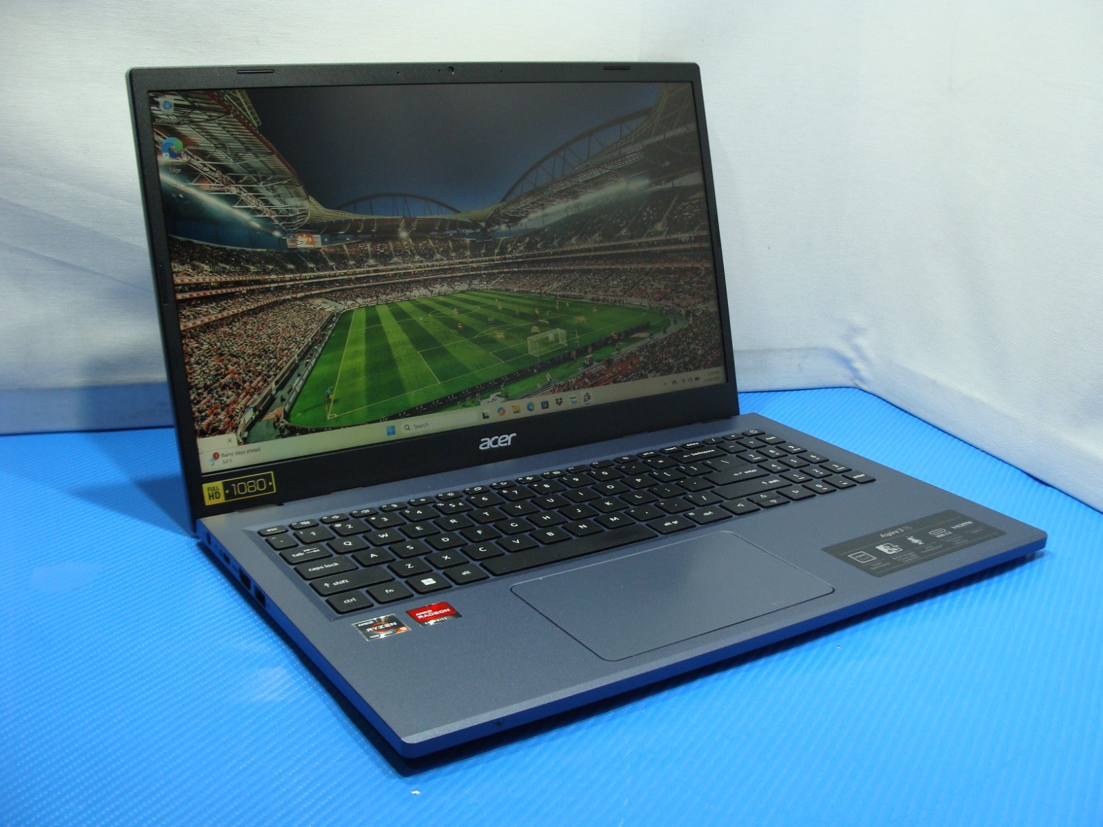 Acer Aspire A315-24PT 15.6″FHD TOUCH AMD Ryzen 5 7520U 2.8Gh 8GB 512GB W11H +PA
