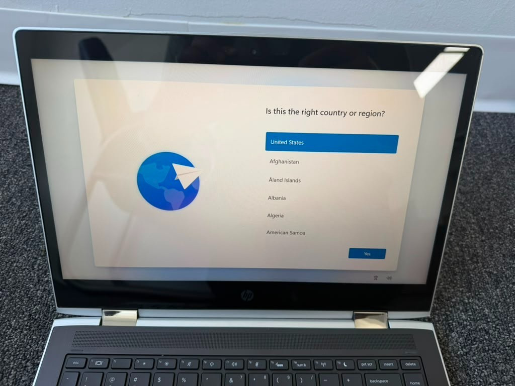 HP ProBook X360 440 G1 14″ Core i5-8250U 8GB RAM 128GB SSD Win 11Pro Touchscreen