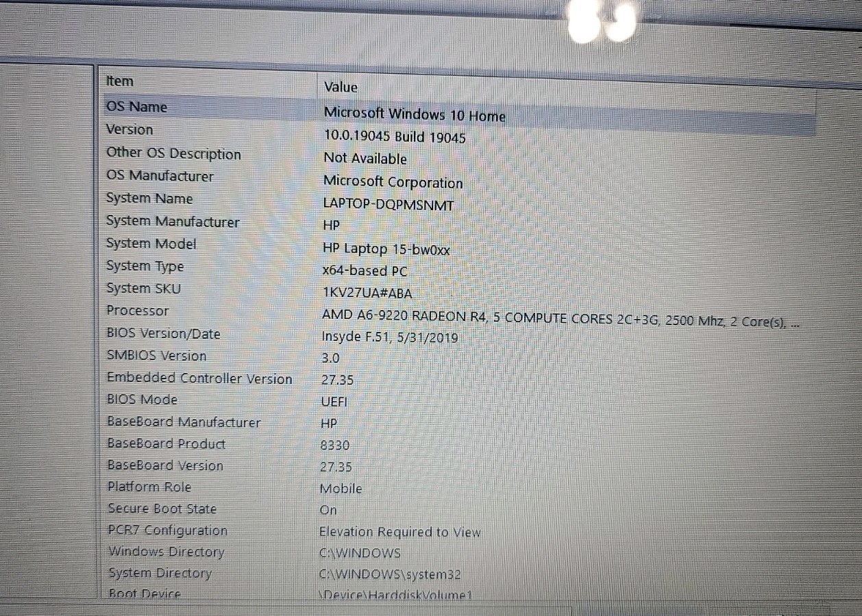 HP Pavilion TPN-C130 AMD A6-9220 2.50GHz 16GB 466GB HDD 15.6″ WIN 10 Home