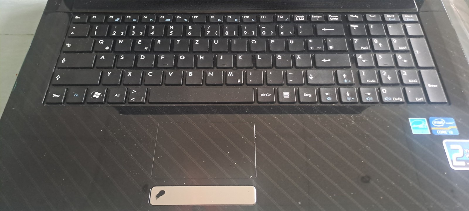 Laptop MSI 17.3″ i3 M370 4GB 250GB SSD DVD Windows 7 64-bit