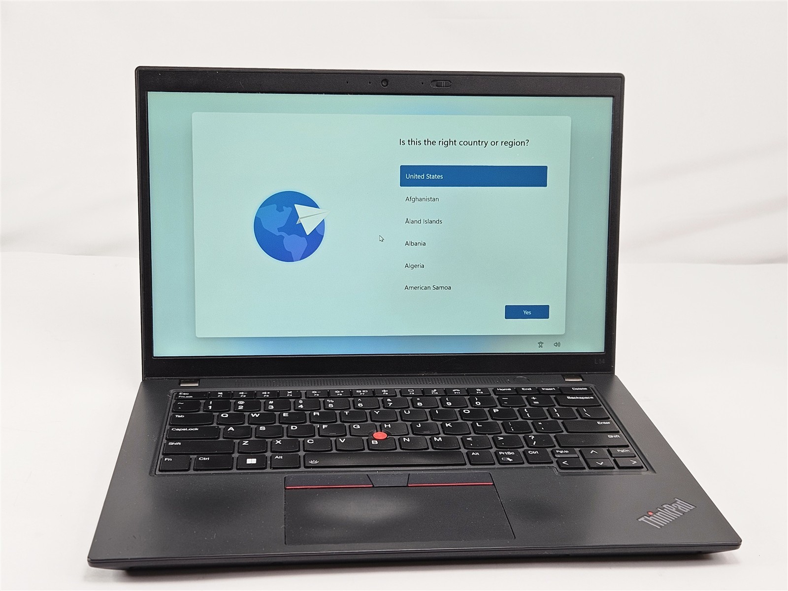 Lenovo ThinkPad L14 Gen 4 256GB SSD 16GB Ryzen 5 PRO 7530U 14″ AMD Laptop