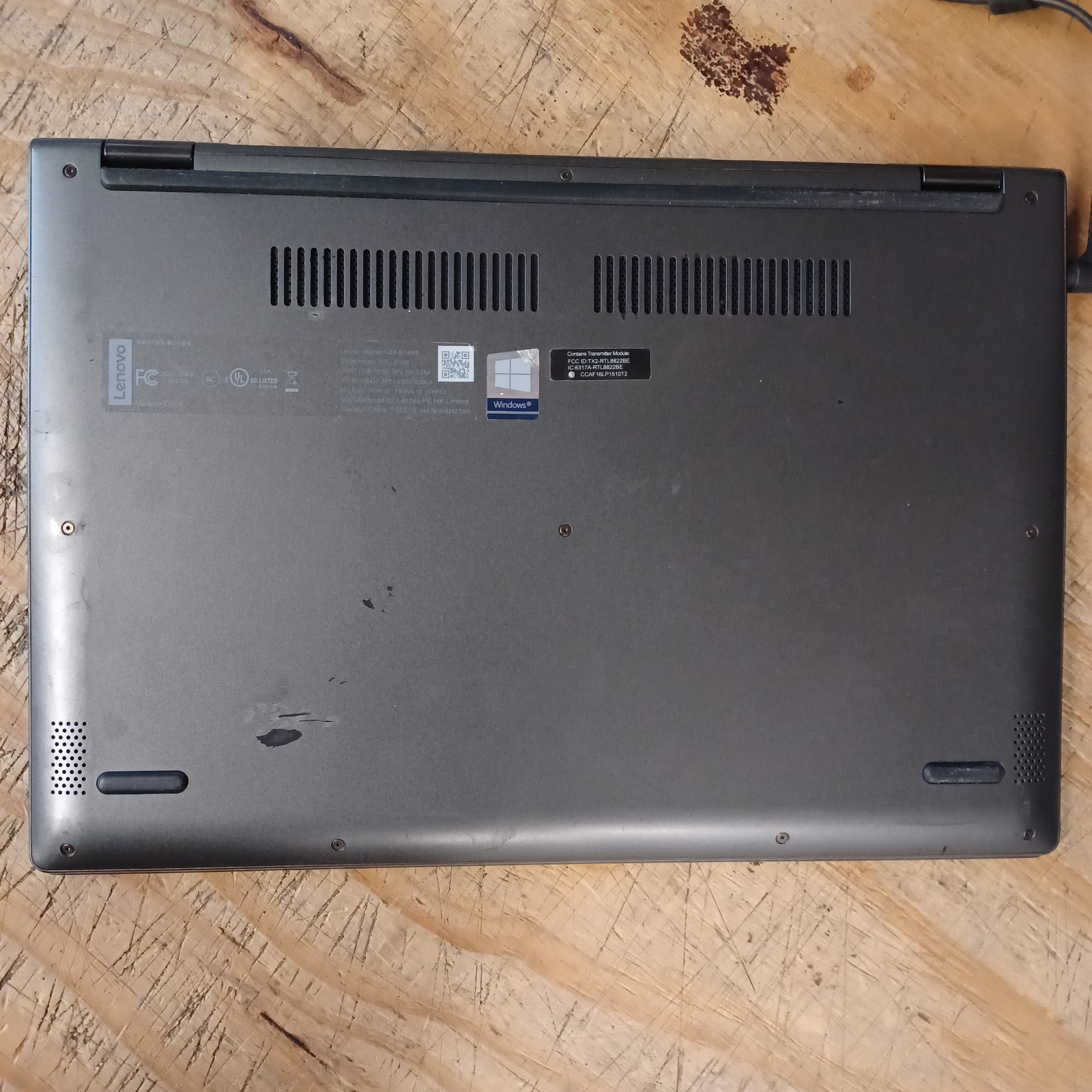 Lenovo Ideapad Flex 6 i7-8550 16GB 200GB SCREEN DMG