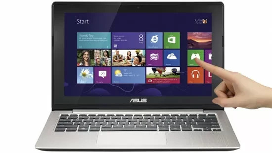ASUS Vivobook S200E 11.6″ Laptop Intel i3-3217U, 4GB DDR3, 500 GB HDD, Win 8