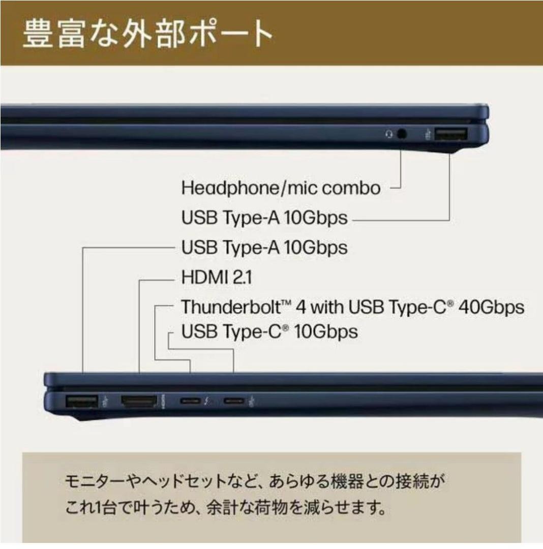 HP OmniBook Flip 14 fm0004TU 14″ 2.8K OLED Touch Wi-Fi 7 Core Ultra 5 16GB 512GB
