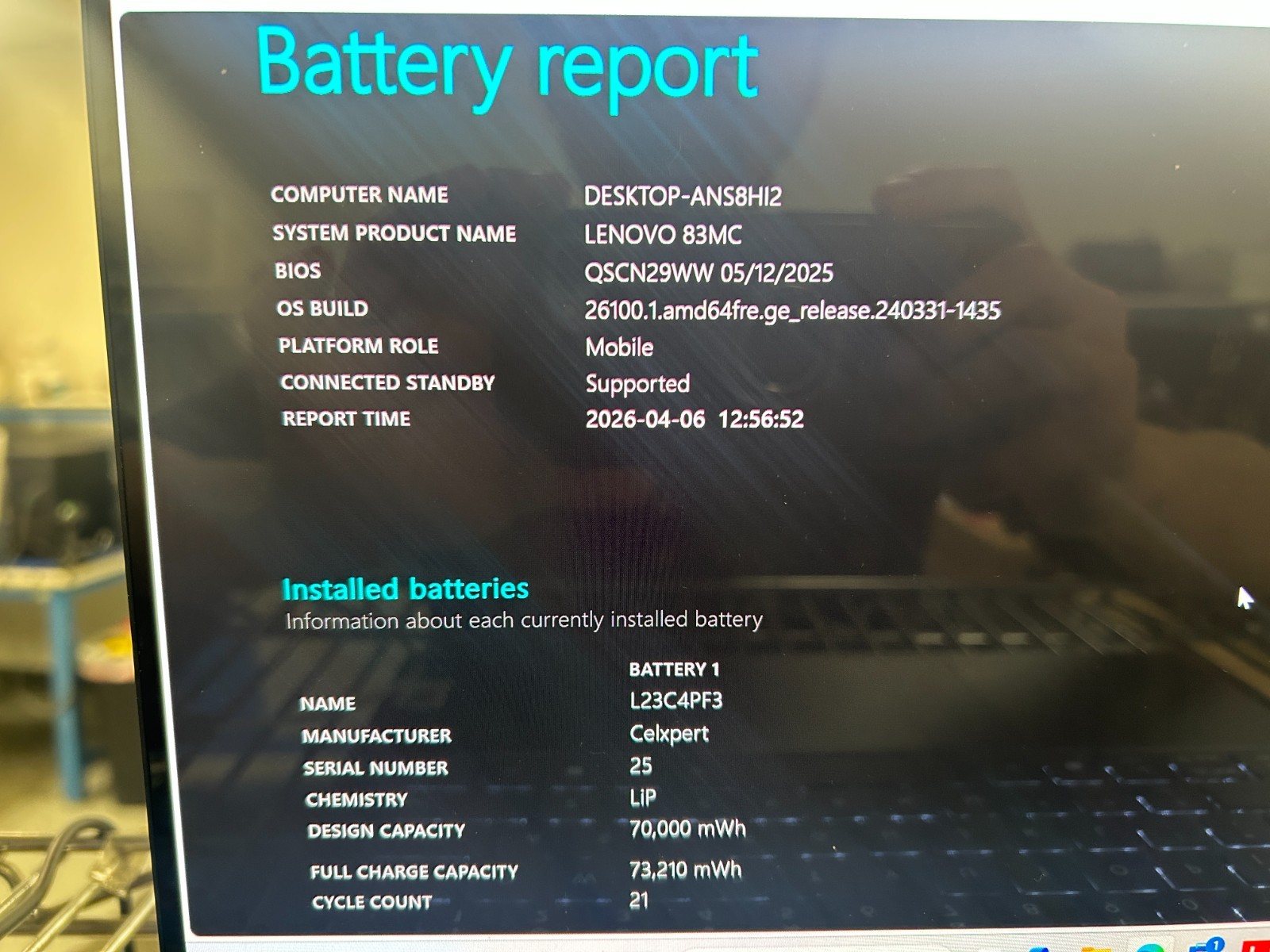 Lenovo Slim 7 14ILL10, Intel Core Ultra 7, 2.20 GHz, 32 GB RAM, 1 TB NVMe SSD