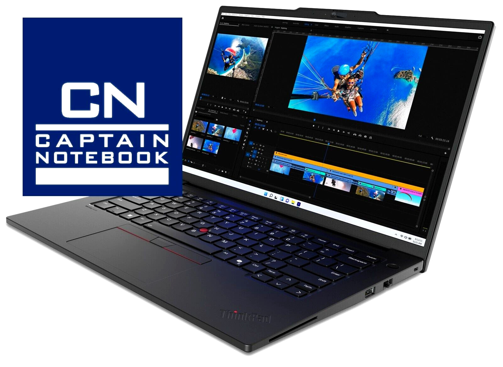 LENOVO THINKPAD P14s G6 U7-255H 3K DISPLAY ARC T140 96GB 4TB 75WH BATTERY AI GAR