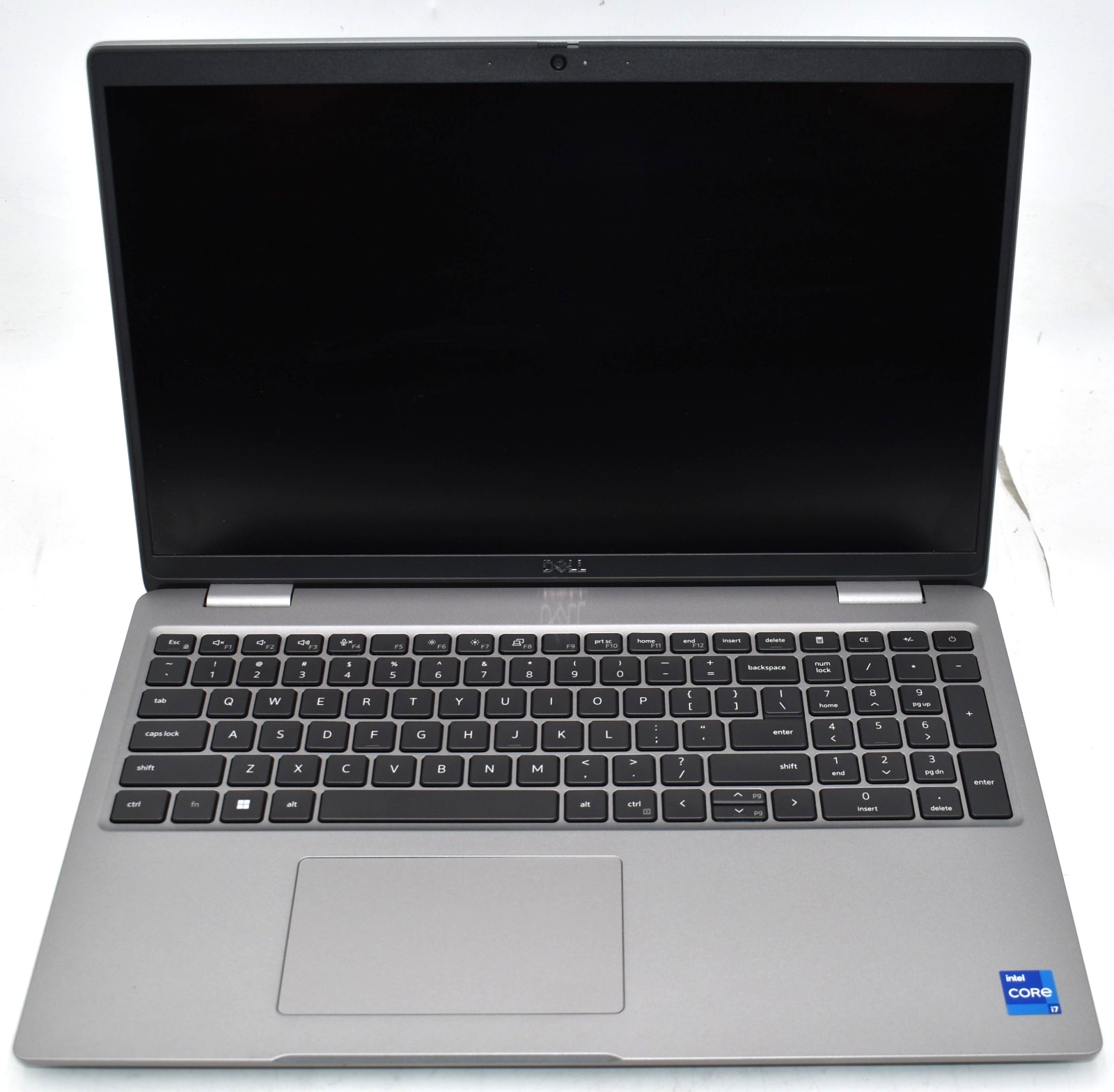 15.6 Dell Precision 3580 Laptop i7-1360P @ 5.00GHz no RAM SSD – No Power Bad MB