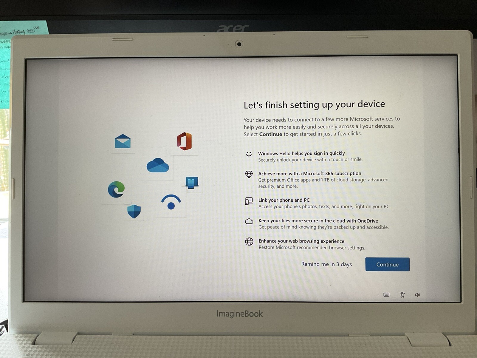 ASUS ImagineBook MJ401TA 14 inch (128GB, Intel Core M, 3.40GHz,4GB)…