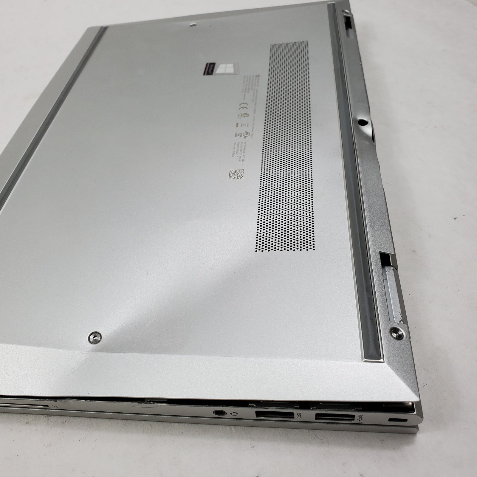 LOT OF 2 HP EliteBook x360 830 G7 Intel Core i7-10610U 8GB RAM NO SSD *READ