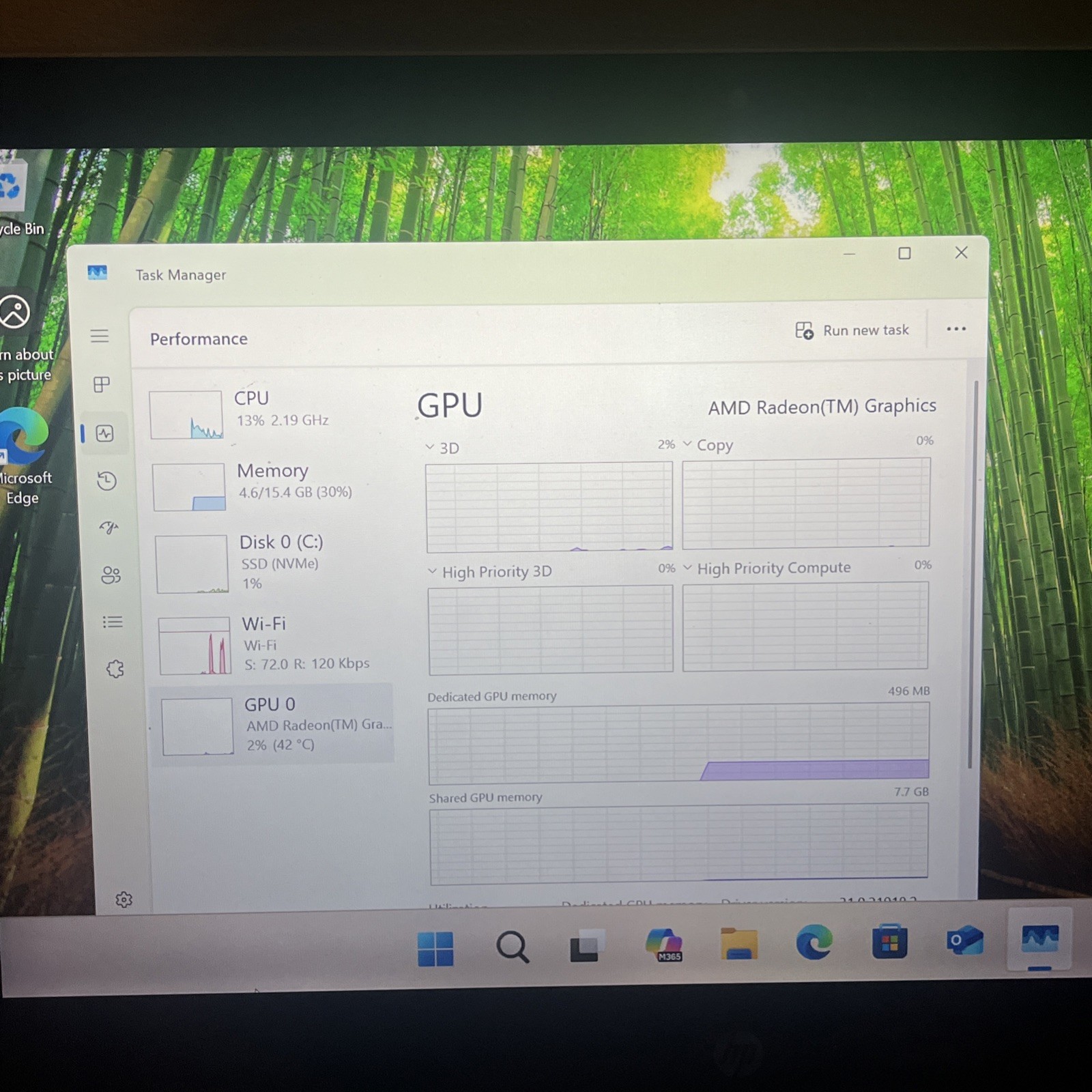 HP ProBook x360 435 G7 Laptop | AMD Ryzen 5 4500U | 16GB RAM 256GB SSD Win11 Pro