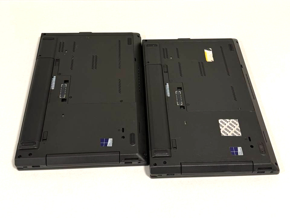 2 x Lenovo ThinkPad L440 Intel Celeron 2950m 4GB 500GB HDD NO OS/NO CHARGER