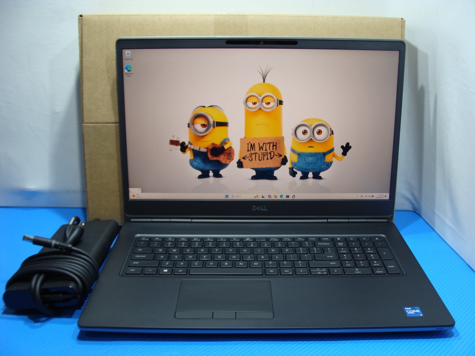 Dell Precision 7760 17.3″ FHD i7-11850H max 4.8GHz 32GB 512GB RTX A3000 6GB +PA