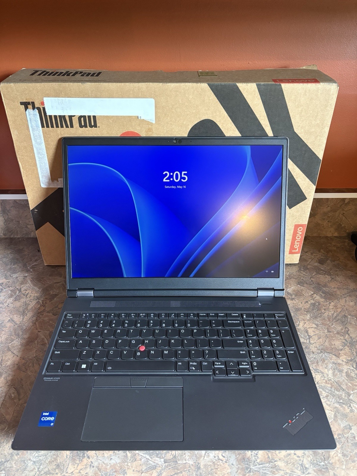 Lenovo ThinkPad P16 Gen 2 Intel Core i7-14700HX, 20C, 16″ WQUXGA