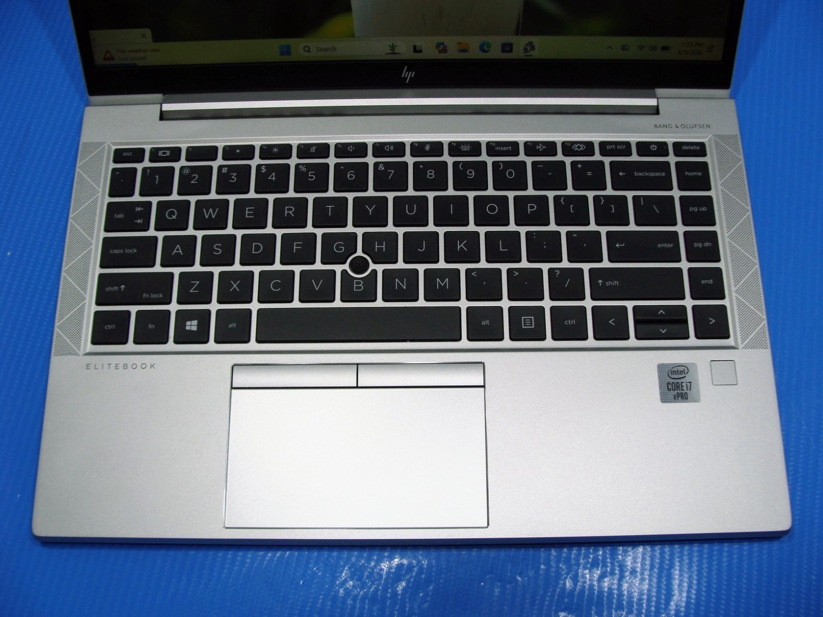 HP EliteBook 840 G7 14″FHD core i7-10610U 1.8GHz 16GB RAM 256GB SSD Win 11 Pro