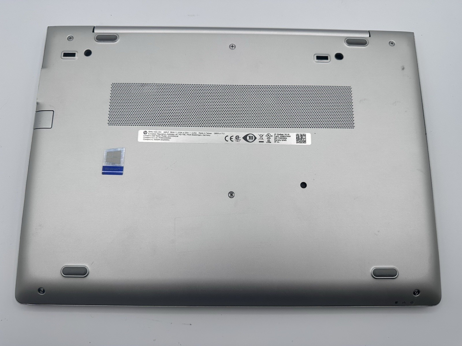HP Elitebook 745 G6 Ryzen 5 Pro 3500u Radeon Vega 8 Graphics 32gb RAM 256gb SSD