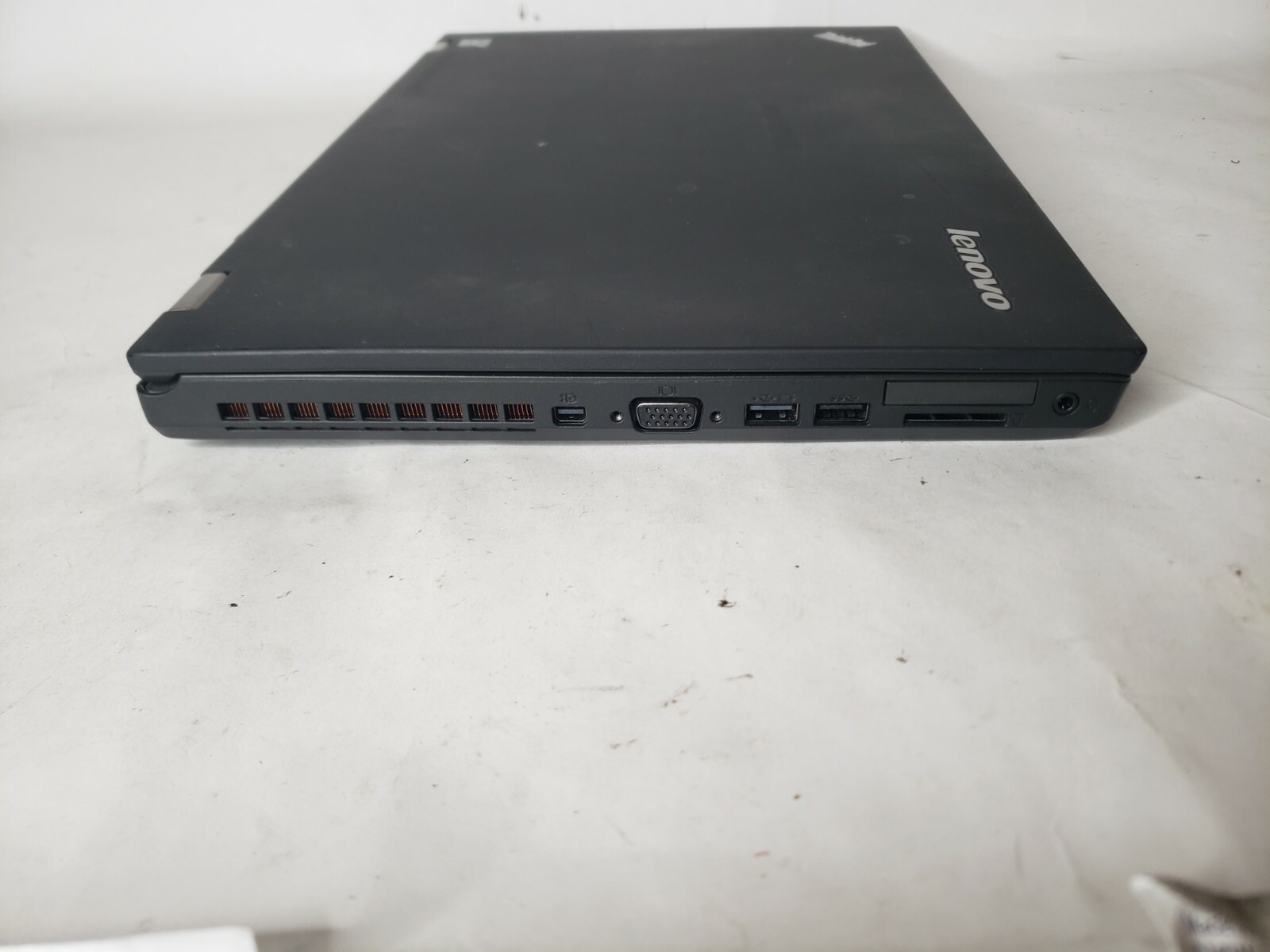 Lenovo ThinkPad T540p 500GB HD, 8GB RAM, Intel i7-4600M Nvidia Geforce 730M READ