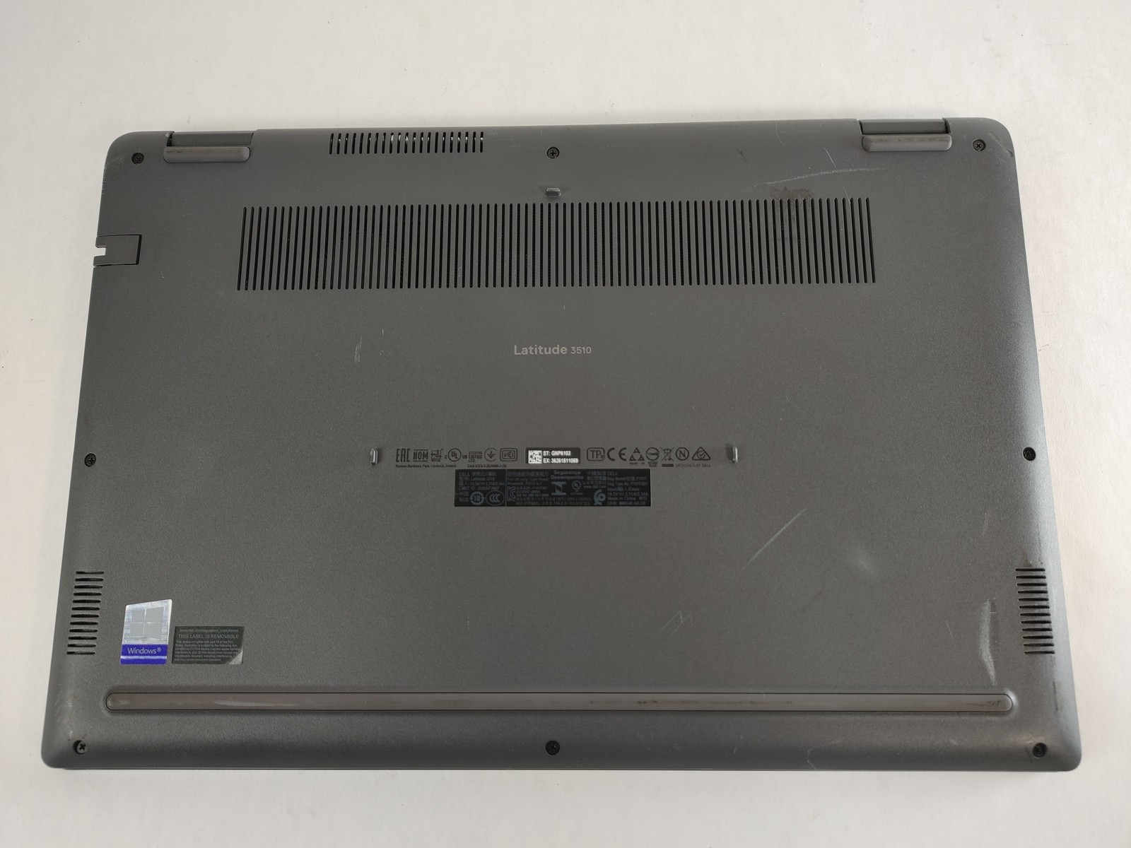 Dell Latitude 3510 Core i5-10210U 1.60 GHz 8 GB DDR4 512 GB M.2 Windows 11 Pro