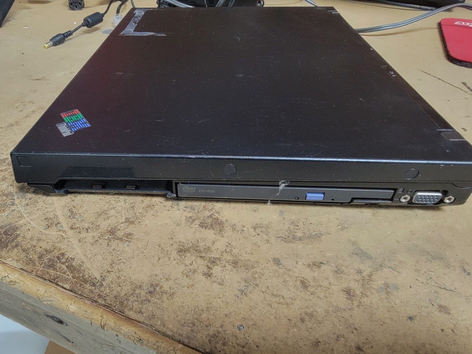 IBM THINKPAD R51 LAPTOP – PARTS ONLY – SEE DESCRIPTION – #102