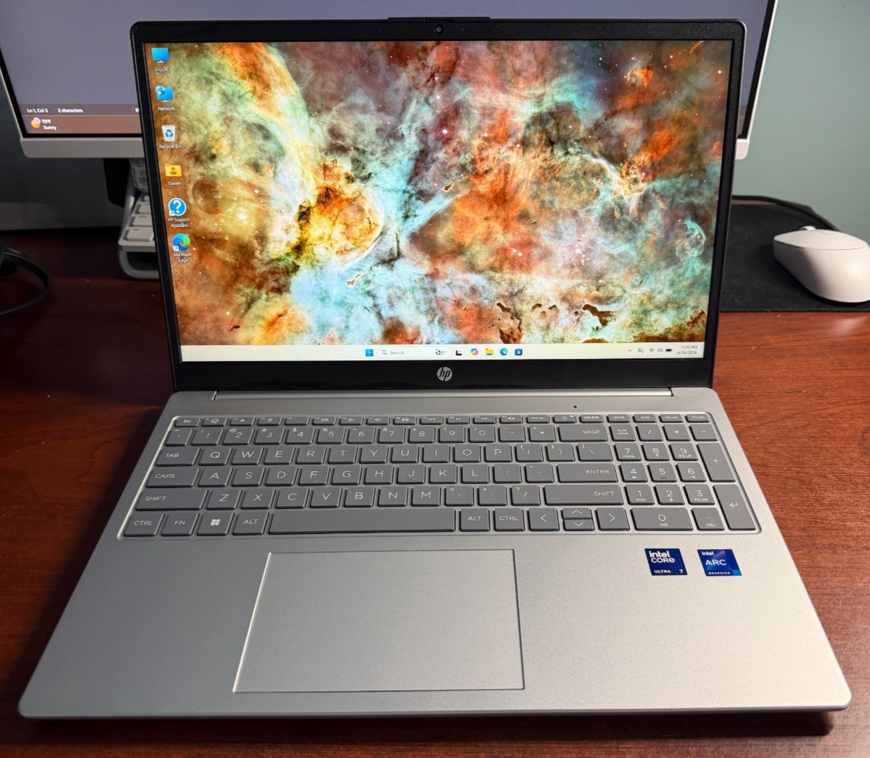 HP 15-FD1447NR 15.6″ Touch Laptop Core Ultra 7 155H 16GB RAM 512GB SSD W11H