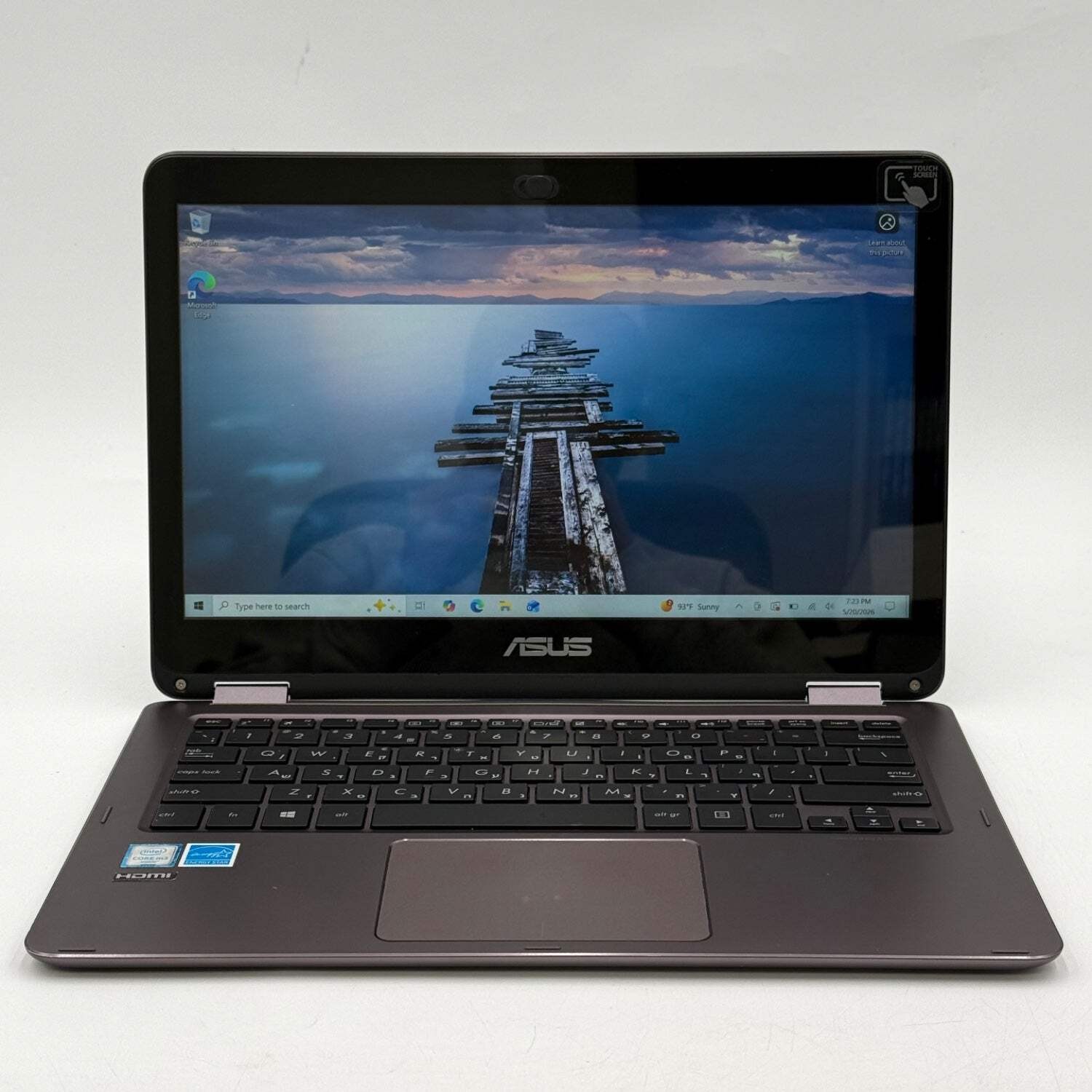 Asus Zenbook Flip UX360CA 13.3″ m3-6Y30 1.5GHz 8GB RAM 128GB SSD
