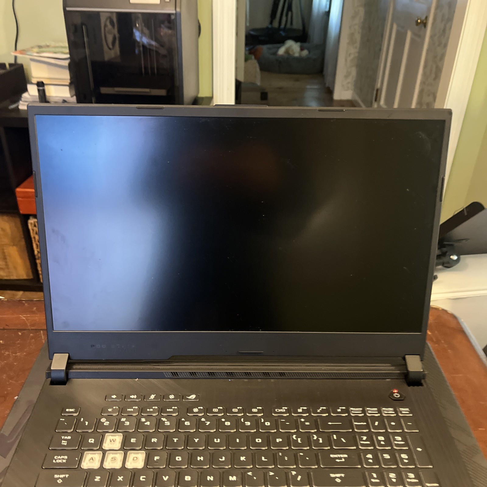 ASUS ROG Strix G731GU 17in i7-9750H 16GB GTX 1660 Ti 512GB SSD W11