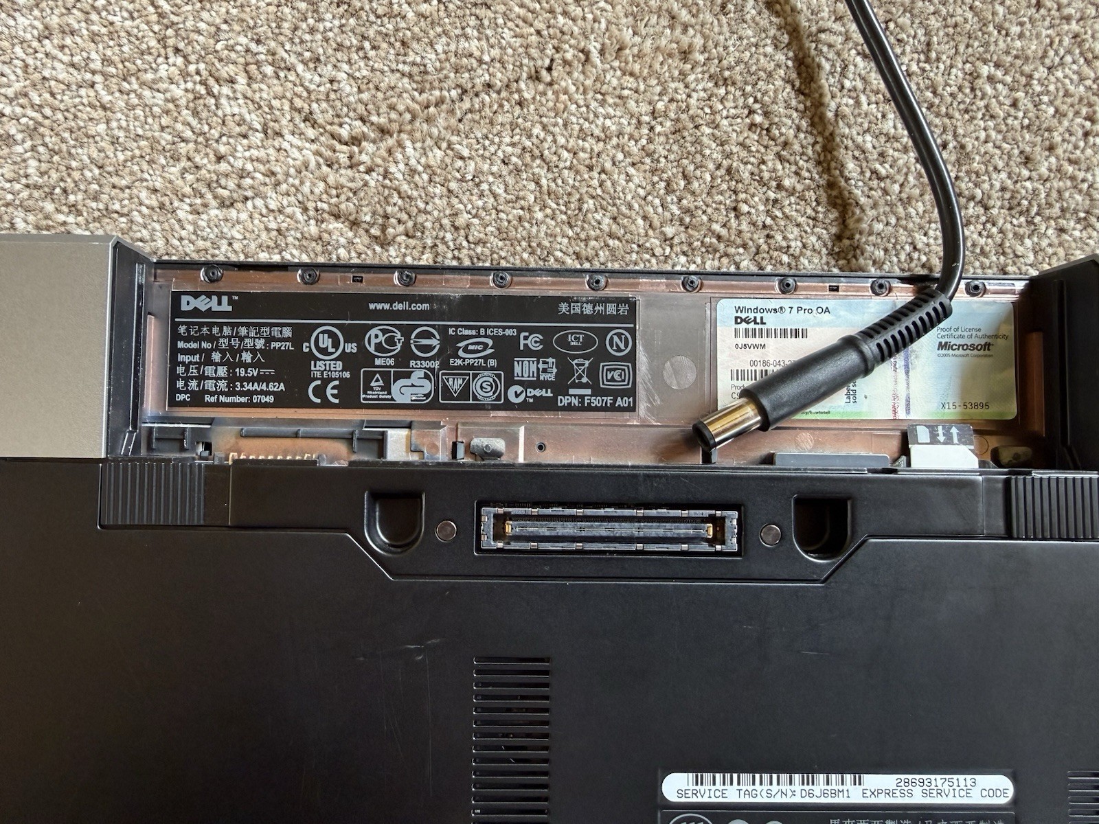 Dell Latitude E6400 Laptop