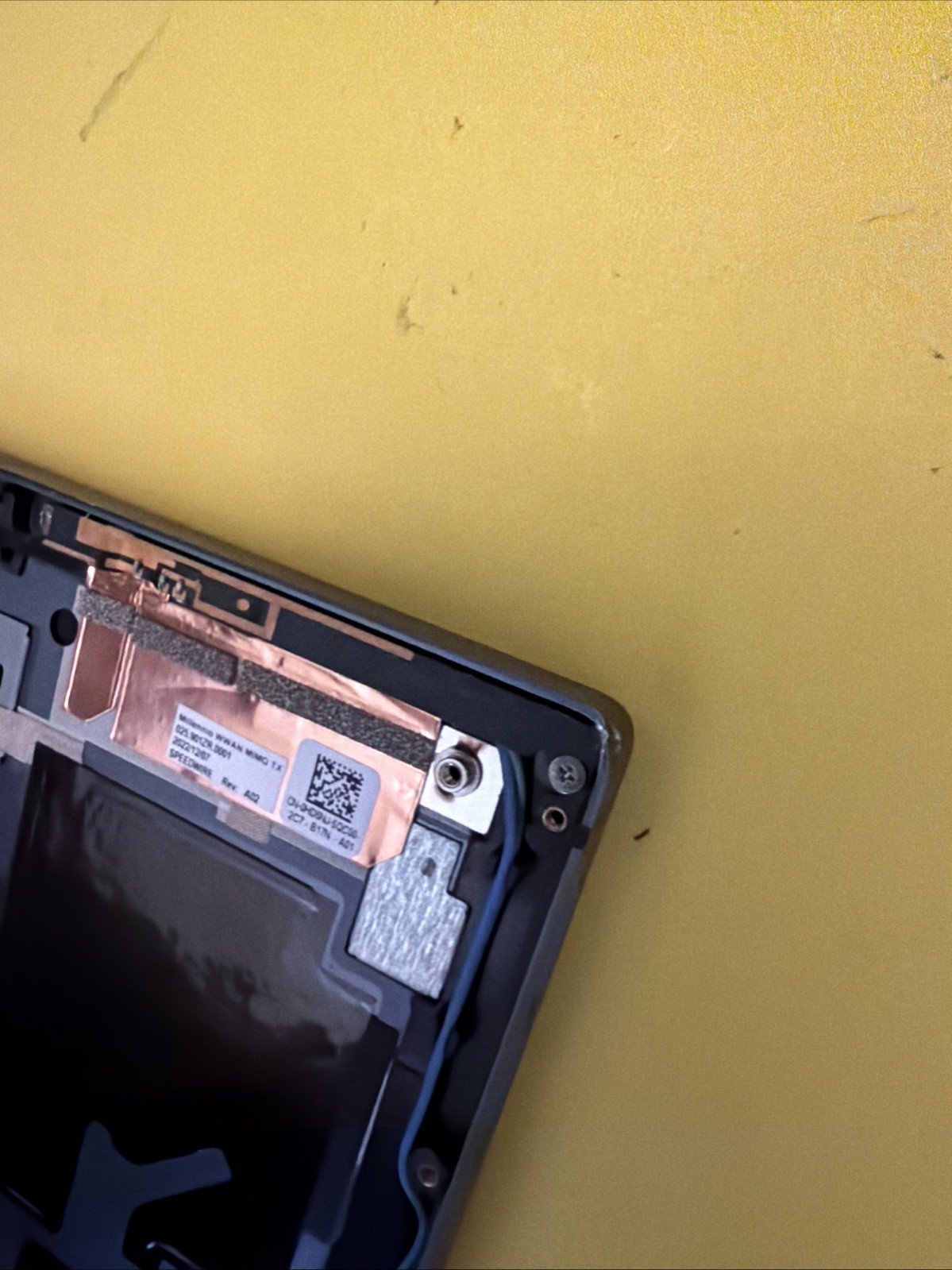 DELL XPS 9315 2-IN-1 13″ LCD Top Cover 0pj2jx B22d58