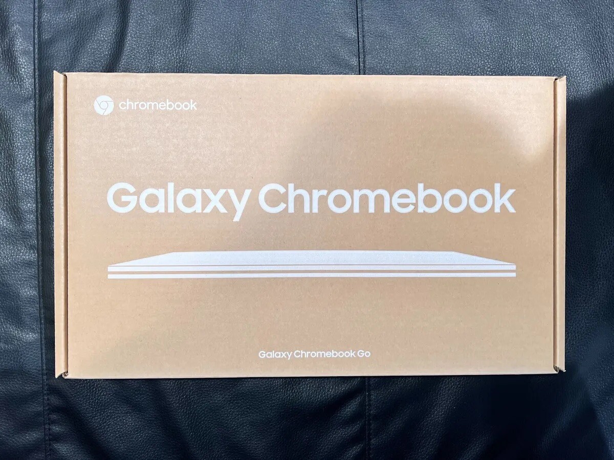 Samsung Galaxy Chromebook Go 14″ (32GB eMMC, Intel Celeron N, 2.80 GHz, 4GB,…