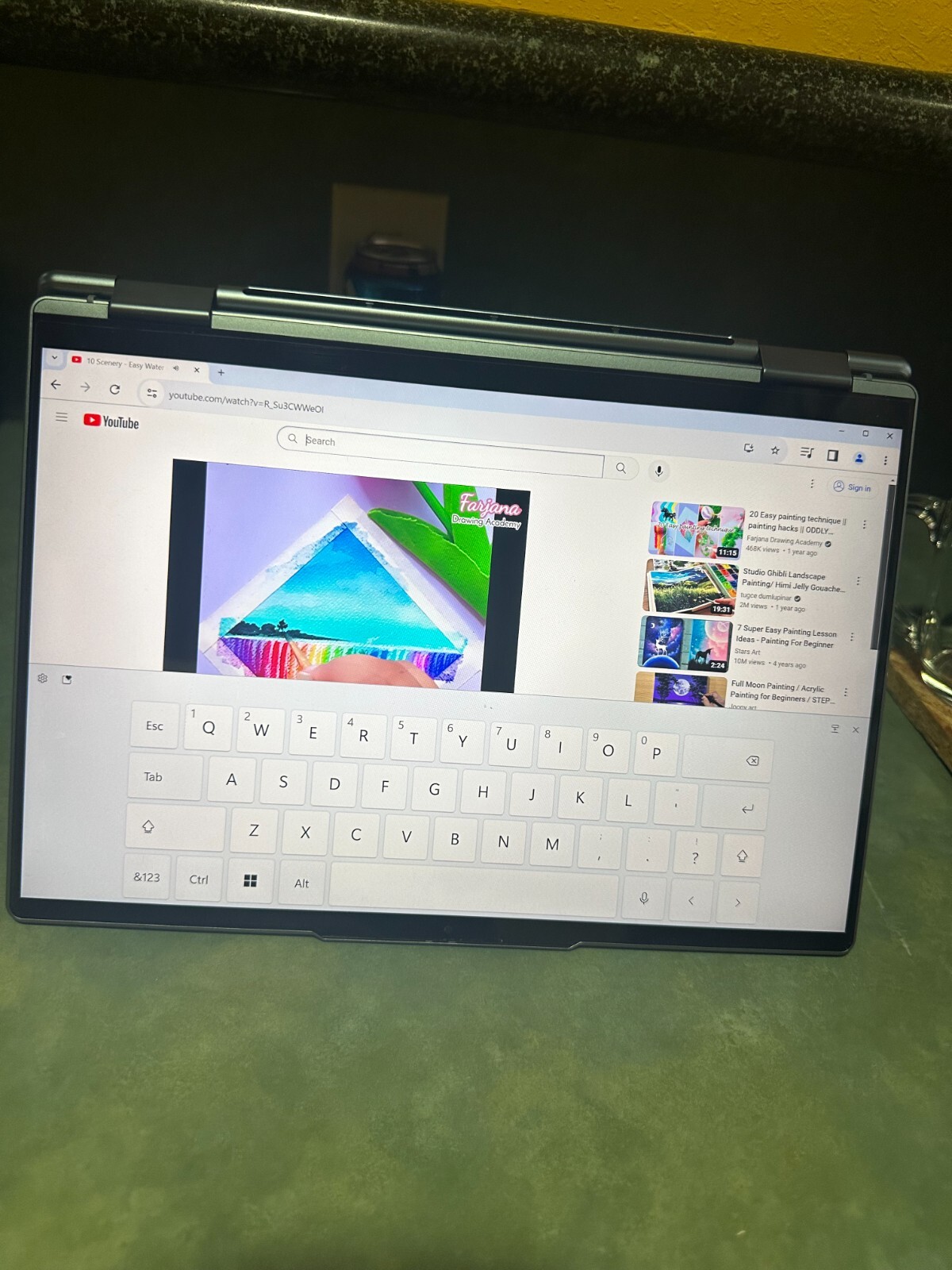 Lenovo – Yoga 7i 14″ 2.2K Touch 2-in-1 Laptop – Intel Evo Platform – Core i7