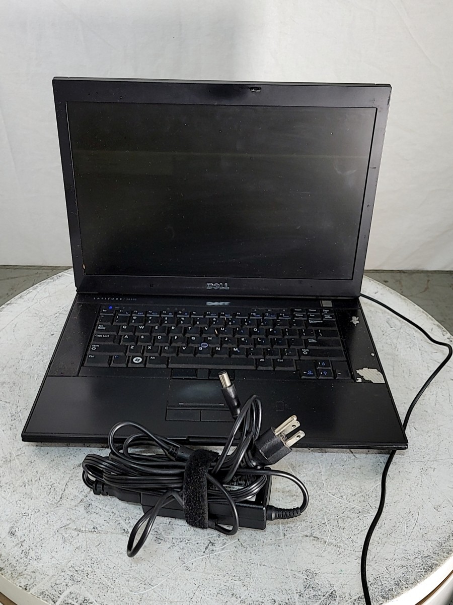 DELL LATITUDE E6500 15.4″ Laptop CORE2 DUO P8400 2GB 160GB SEE NOTES