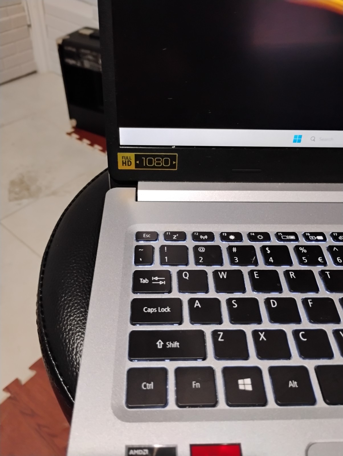 Acer Aspire 5 15.6″ (1TB SSD, AMD Ryzen 5 5500U, 2.10 GHz, 20GB) Laptop – Pure