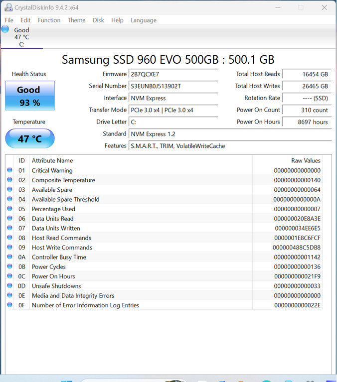 Dell Precision 5560 [I7-11850H 2.5GHz, 500GB SSD, 32GB RAM, A2000] W11Pro